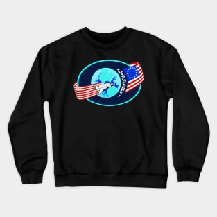 Black Panther Art - NASA Space Badge 13 Crewneck Sweatshirt